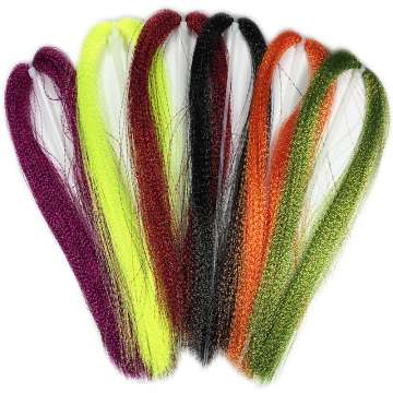 Hareline Krystal Flash Chenille Med